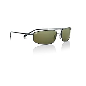 Serengeti Lamone 555nm Polarized Sunglasses (S-Flex - Tannery Collection)