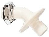 三栄水栓 【洗濯機用水栓取り付け金具】 洗濯機用L型ニップル PY12J-85X-16
