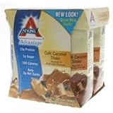 Advantage Shakes, Cafe Caramel  4 x 11 oz