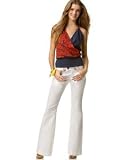 Marc Ecko - Red by Marc Ecko Boonie Halter Top & "Lady Sea" Flare-Leg Pants