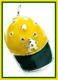 Oakland A's Athletics Sterling Silver Charrm Jewelry - MLB Sports Team Merchandise