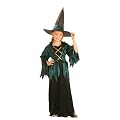 Hexenkost�m Halloween f�r M�dchen