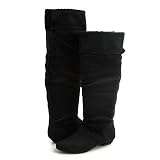 CutesyGirl Sixty02 Mid-Calf Boots Black 8.5 Black