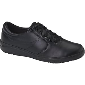 Grasshoppers Ladies Stretch Plus Lace Sneaker by Grasshoppers