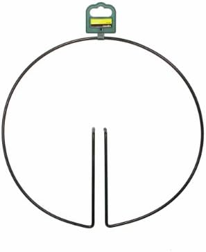 Botanico Green Metal Centric Ring Garden Plant And Flower Support-30cm