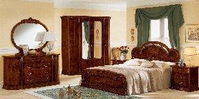 King Bed Furniture Collections ESF Contemporary Furniture ESF Classic Bedrooms Milady Collection 