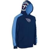 Titans Reebok NFL Turbine Performance Hoody - Men