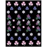 Joby 3 D Design Nail Sticker -NA03-19
