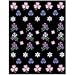 Joby 3 D Design Nail Sticker -NA03-19