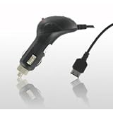 KM -CHARGEUR CORDON ALLUME CIGARE VOITURE COMPATIBLE POUR SAMSUNG B2100 Solid