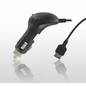 KM -CHARGEUR CORDON ALLUME CIGARE VOITURE COMPATIBLE POUR SAMSUNG B2100 Solid