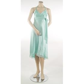 BCBG SPEARMINT SILK TIE-SASH HALTER DRESS NEW 12