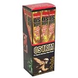 Ostrim Beef & Ostrich Snack, Barbecue 10 - 1.5 oz sticks [15 oz (420 g)]