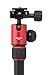MeFOTO Classic Aluminum Daytrip Travel Tripod Kit - Red (A0320Q00R)