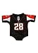 Atlanta Falcons Warrick Dunn Sale Replica NFL Equipment Infant Alternate Jersey, Size= 18 Months