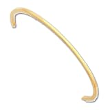 1.5mm Gold-plated Polished Slip-on Bangle