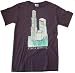 CIRCA SURVIVE - Skyscraper - Brown T-shirt