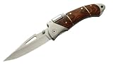 Review Herbertz, Solingen  / Herbertz Lock Knife, AISI 420, Pakka Wood, with LED-Lamp