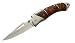 Herbertz Lock Knife, AISI 420, Pakka Wood, with LED-Lamp