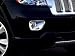 Jeep Grand Cherokee 2011-2012 CHROME Fog Lamp Bezels, Mopar