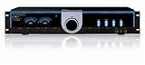 Brand New for 2009! The Technical Pro Rx-b674 Rack Mount Black 1,500 Watt 4 Channel Professional Dj/home Theater Power Amplifier