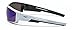 Vertx Men's Polarized Sunglasses Sport Cycling Outdoor w/ Free Microfiber Pouch – White and Black Frame – Blue Lens