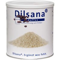 DILSANA Aufbaunahrung Kaffee Pulver 500 Gramm