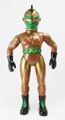 Captain Maxx Gold Version Kaiju Urban Vinyl Figure Max Toy Co