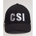 Low Profile Black ''CSI'' Cap
