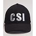 Search : Low Profile Black ''CSI'' Cap