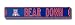Authentic Street Signs Arizona Wildcat Bear Down w/ A logo Street Sign
