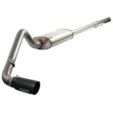 aFe 49-44016-B Mach Force XP Black Tip Cat-Back Exhaust System for GM Trucks 1500 V8 by aFe