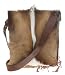 FSP - Sac en cuir & fourrure de Springbok POSTMAN - Mixte