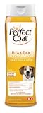 Perfect Coat Flea Tick Shampoo 16oz (Catalog Category: Dog Flea & Tick Products)
