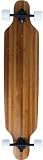 Dark Bamboo Drop Through Thru Complete Longboard Skateboard New On Sale