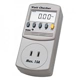 【大崎電気工業】ワットチェッカー MWC02