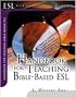 Handbook for Teaching Bible-Based ESL (Esl Bible Study Series)