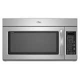 Whirlpool: GMH5205XV 2.0 Cu. Ft. Microwave Range Hood Combination 31ylRUKXb L. SL160 Whirlpool: GMH5205XV 2.0 Cu. Ft. Microwave Range Hood Combination