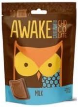 Awake Caffeinated Milk Chocolate Bites, 5.29 Ounce -- 6 per case.
