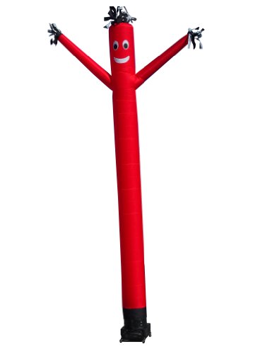 Photo 1 of Torero Inflatables Air Dancer Tube Man Fly Guy Puppet Complete Set