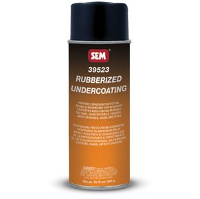 SEM Products 39523 Rubberized Undercoating Aerosol 