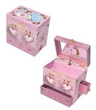Ballerina Music Box