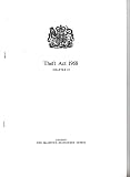 Theft Act 1968, Elizabeth II.1968. Chapter 60