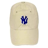 NEW YORK YANKEES GARMENT WASHED STONE HAT CAP ADJ NEW