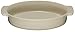 Le Creuset Stoneware Oval Dish, Almond, 27 cm