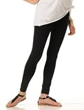 Motherhood Maternity: Loved By Heidi Klum Under Belly Jersey Knit Maternity Legging