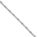 Sterling Silver Mesh With 2mm Beads 7.5in Bracelet