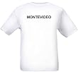 MONTEVIDEO - City-series - Heather Grey or White T-shirt