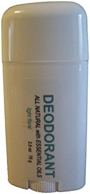 Luxe Deodorant All Natural with Essential Oils 2.5 Oz (75g) (Light Floral)