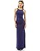 PattyBoutik Women's Crewneck Halter Side Slit Maxi Dress